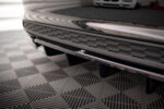 Maxton rear splitter (with vertical bars) for Audi A3 S-Line Sedan 8Y