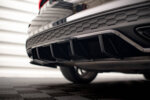 Maxton rear splitter (with vertical bars) for Audi A3 S-Line Sedan 8Y
