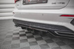 Maxton rear splitter (with vertical bars) for Audi A3 S-Line Sportback 8Y