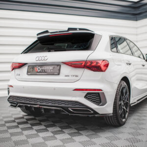 Maxton stražnji splitter (with vertical bars) za Audi A3 S-Line Sportback 8Y