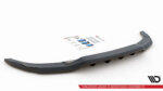 Maxton rear splitter (with vertical bars) for Audi A3 S-Line Sportback 8Y