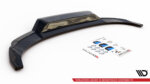 Maxton rear splitter (with vertical bars) for Audi A3 S-Line Sportback 8Y
