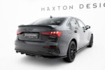 Maxton stražnji splitter (with vertical bars) za Audi A3 Sedan 8Y