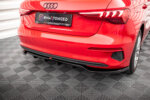 Maxton stražnji splitter (with vertical bars) za Audi A3 Sportback 8Y