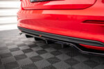 Maxton stražnji splitter (with vertical bars) za Audi A3 Sportback 8Y
