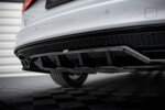 Maxton rear splitter (with vertical bars) for Audi A4 Competition B8 Facelift