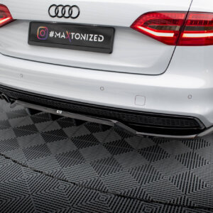 Maxton stražnji splitter (with vertical bars) za Audi A4 Competition B8 Facelift