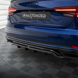 Maxton stražnji splitter (with vertical bars) za Audi A4 Competition B9