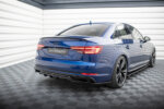 Maxton rear splitter (with vertical bars) for Audi A4 Competition B9