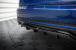 Maxton rear splitter (with vertical bars) for Audi A4 Competition B9
