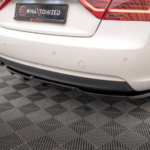 Maxton stražnji splitter (with vertical bars) za Audi A5 Coupe 8T Facelift