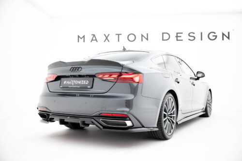 Maxton stražnji splitter (with vertical bars) za Audi A5 F5 Facelift