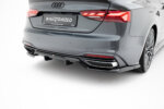 Maxton stražnji splitter (with vertical bars) za Audi A5 F5 Facelift