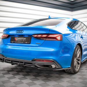 Maxton stražnji splitter (with vertical bars) za Audi A5 S-Line F5 Facelift