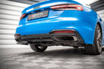 Maxton rear splitter (with vertical bars) for Audi A5 S-Line F5 Facelift
