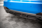Maxton rear splitter (with vertical bars) for Audi A5 S-Line F5 Facelift