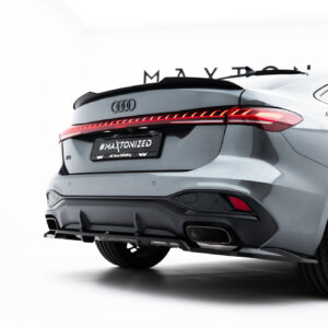 Maxton stražnji splitter (with vertical bars) za Audi A5 S-Line Sedan / Avant B10