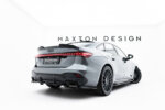 Maxton rear splitter (with vertical bars) for Audi A5 S-Line Sedan / Avant B10