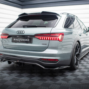 Maxton stražnji splitter (with vertical bars) za Audi A6 Allroad C8