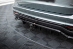 Maxton rear splitter (with vertical bars) for Audi A6 Allroad C8