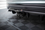 Maxton rear splitter (with vertical bars) for Audi A6 Allroad C8
