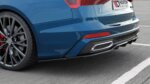 Maxton rear splitter (with vertical bars) for Audi A6 S-Line C8