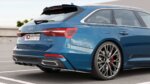 Maxton rear splitter (with vertical bars) for Audi A6 S-Line C8