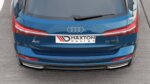Maxton rear splitter (with vertical bars) for Audi A6 S-Line C8