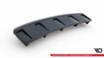 Maxton rear splitter (with vertical bars) for Audi A7 S-Line C7 Facelift