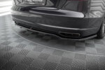 Maxton rear splitter (with vertical bars) for Audi A8 D4 Facelift