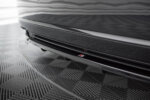Maxton rear splitter (with vertical bars) for Audi A8 D4 Facelift