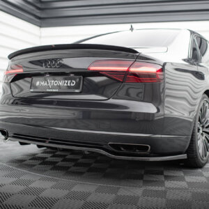 Maxton stražnji splitter (with vertical bars) za Audi A8 D4 Facelift
