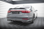 Maxton rear splitter (with vertical bars) for Audi A8 D5