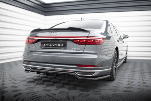 Maxton rear splitter (with vertical bars) for Audi A8 D5
