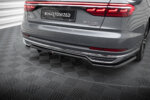 Maxton rear splitter (with vertical bars) for Audi A8 D5