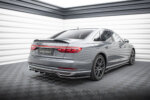 Maxton rear splitter (with vertical bars) for Audi A8 D5
