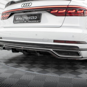 Maxton stražnji splitter (with vertical bars) za Audi A8 S-Line D5