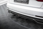 Maxton rear splitter (with vertical bars) for Audi A8 S-Line D5