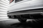 Maxton rear splitter (with vertical bars) for Audi A8 S-Line D5