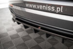 Maxton rear splitter (with vertical bars) for Audi Q3 S-Line SUV F3