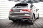 Maxton rear splitter (with vertical bars) for Audi Q3 S-Line SUV F3