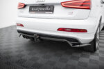Maxton stražnji splitter (with vertical bars) za Audi Q3 S-line 8U