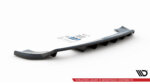 Maxton rear splitter (with vertical bars) for Audi Q3 Sport 8U Facelift