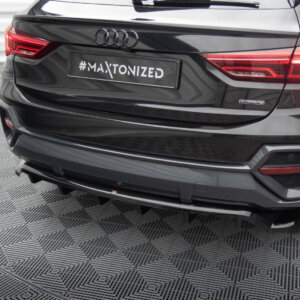 Maxton stražnji splitter (with vertical bars) za Audi Q3 Sportback F3