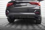 Maxton rear splitter (with vertical bars) for Audi Q3 Sportback F3