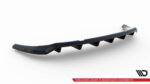 Maxton rear splitter (with vertical bars) for Audi Q3 Sportback F3