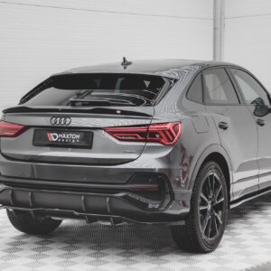 Maxton stražnji splitter (with vertical bars) za Audi Q3 Sportback S-Line F3