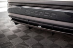 Maxton stražnji splitter (with vertical bars) za Audi Q4 e-tron Sportback S-line Mk1