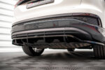 Maxton stražnji splitter (with vertical bars) za Audi Q4 e-tron Sportback S-line Mk1