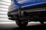 Maxton stražnji splitter (with vertical bars) za Audi Q5 S-Line SUV Mk2 Facelift